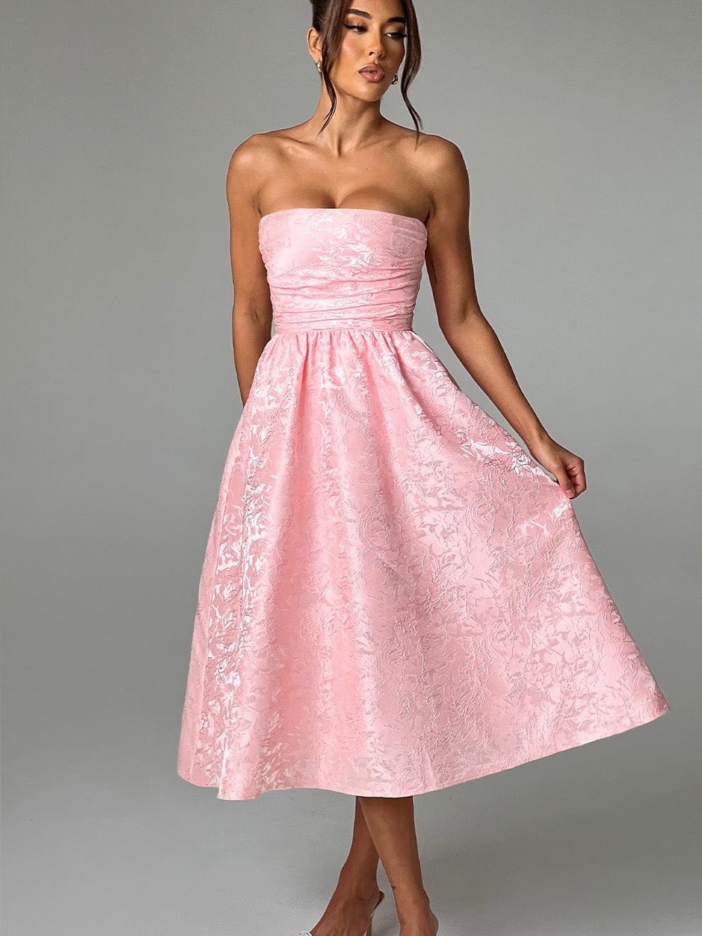 Babyboo saoirse midi dress